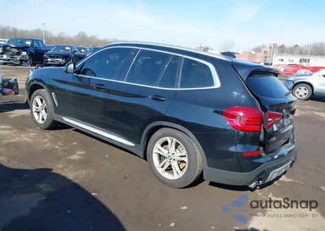 2021 BMW X3 xDrive30I z USA, uszkodzony, nr VIN 5UXTY5C06M9871094